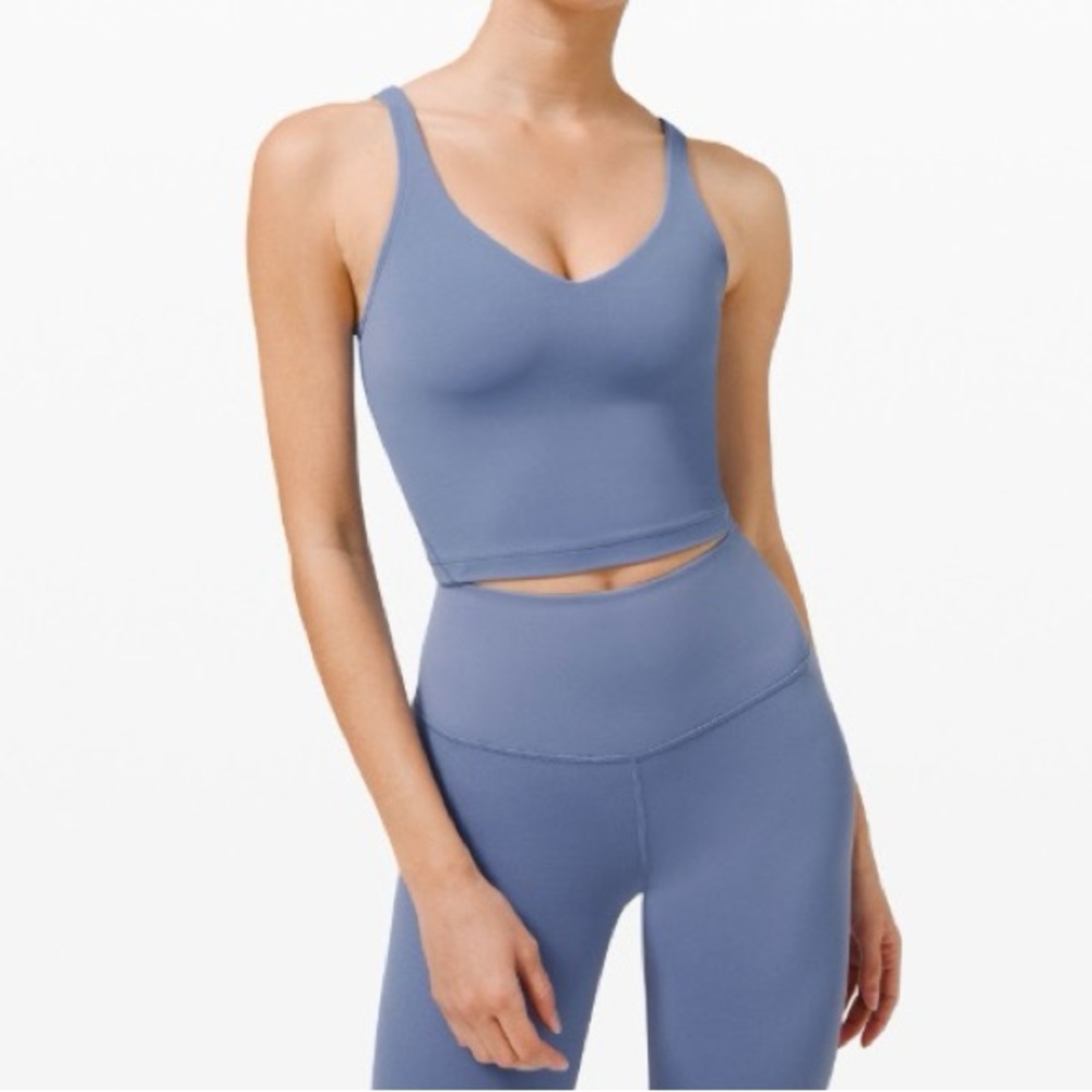 lululemon Align Tank Top. Color: Water Drop. Size: 6